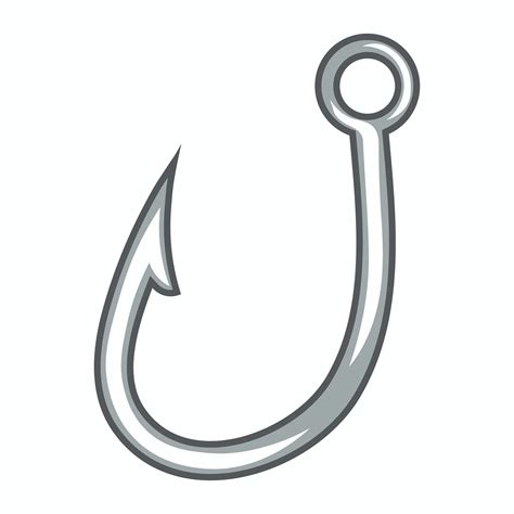 Fishing Hook Clipart Vector Images (over 600) .